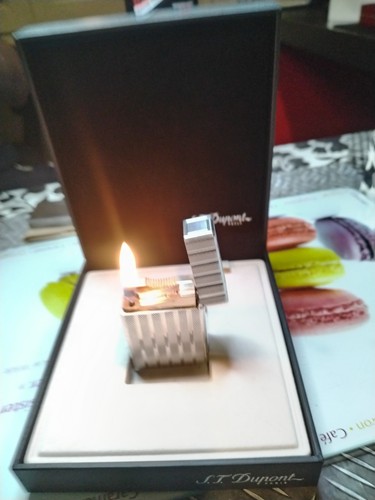 Briquet dupont argent - dupont, en