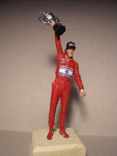 Figurine ayrton senna - figurine,
