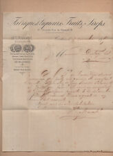 Toulose : lettre àentêtev