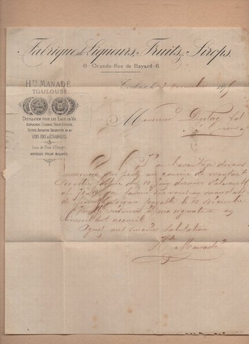 Toulose lettre àentêtev - :,