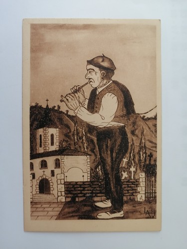 Cpa rare illustrateur lam - cpa,