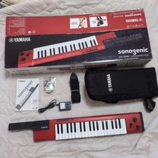 YAMAHA Piano Keyboard SHS-500rd Sonogenic 37-Keys Mini Shoulder