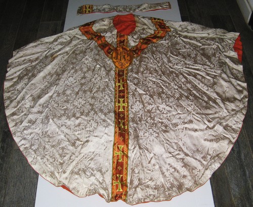 3437 chasuble étole - chasuble, prêtre