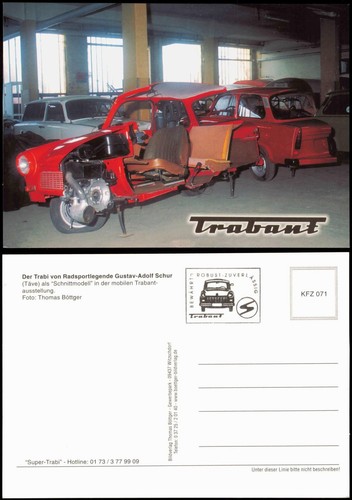 Trabant trabi täve - trabant/trabi,
