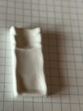 PLAYMOBIL MATELAS BLANC POUR