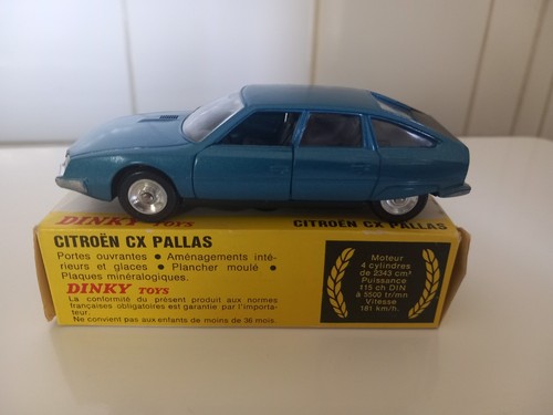 Dinky toys citroen - cx, +