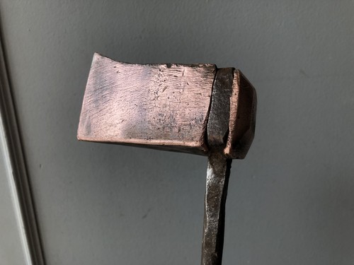 Vintage ancien panne fer