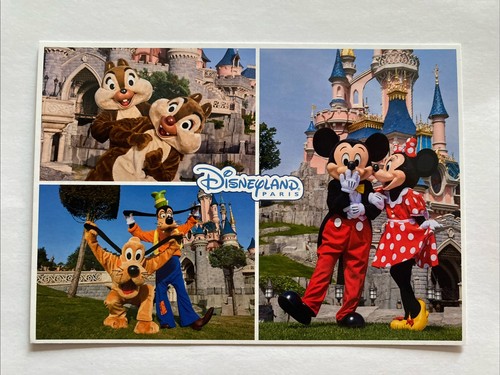 Carte postale disney - 1,