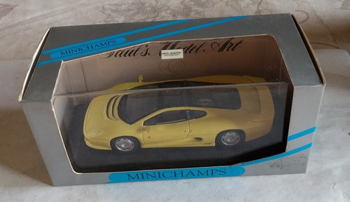 Minichamps jaguar 220 - minichamps,
