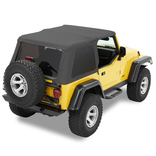 Plan trektop noir capote - trektop,