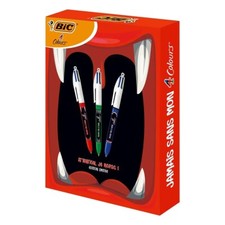 COFFRET DE 3 STYLOS BIC 4