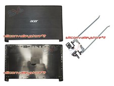 Acer N17C4 A515-41G LCD Cover + Hinges A515-51 A515-51G A315-53G OEM