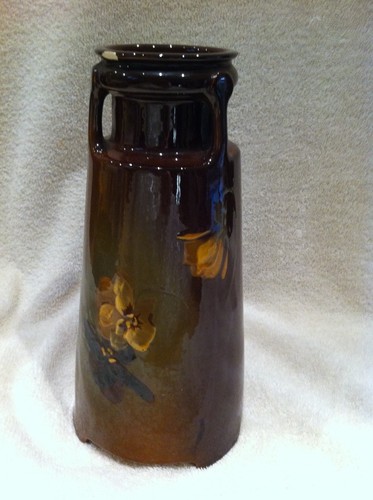 Antique brown glaze art - brown,
