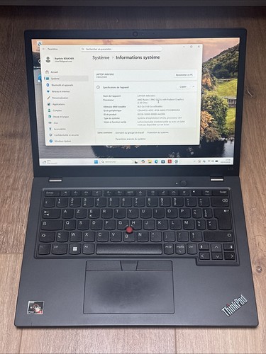 Lenovo thinkpad l13 256 - l13,