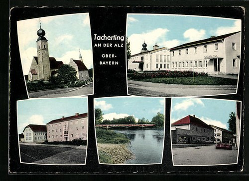 Tacherting der alz - an, /