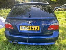 Breaking Bmw E61 535d !! All Parts Present !