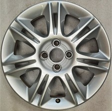 Genuine Vauxhall Corsa D Alloy Wheel 6x16 ET40 Jante 13211902 7 Twin Spoke Design