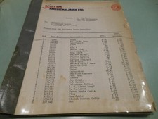 Jawa OEM 90 175 Trail 125 175cc Oil Master 250 - 350 Cali Parts Price List 