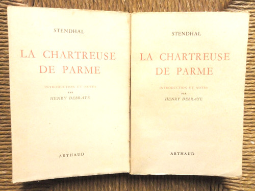 Livres romans chartreuse de - la,
