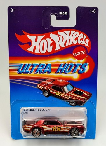 Mercury cougar 1968 hot - cougar,