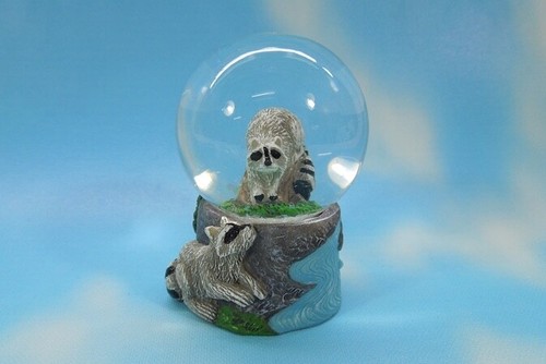Boule neige miniature raton - boule,
