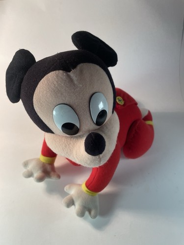 Vintage mickey 1995 peluche - vintage,