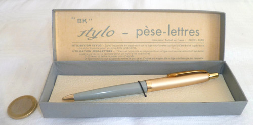 Rare stylo bille pèse - rare,