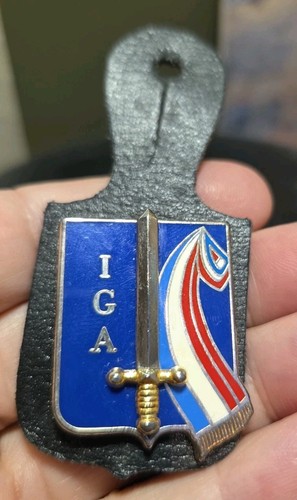 Insigne militaire inspection - insigne,