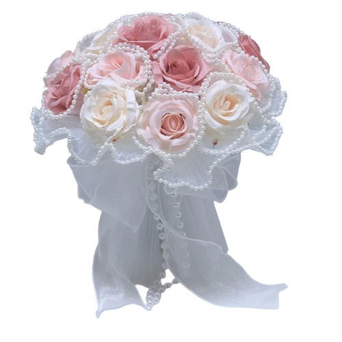 Bouquet roses artificielles - de,