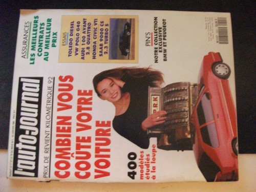 Auto journal n - **, du