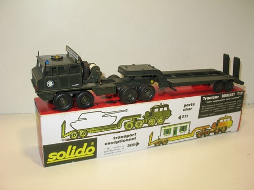 Solido berliet t12 militaire - solido,