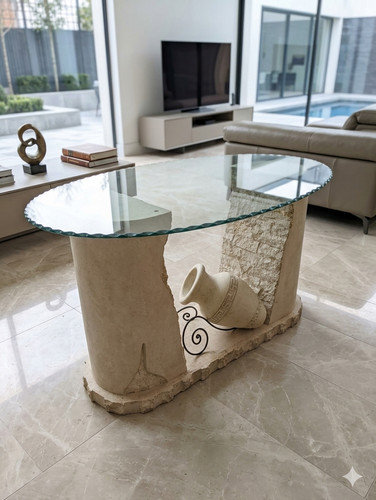 Superbe table salon design - de,
