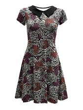 Cœur Léopard Zèbre Animal