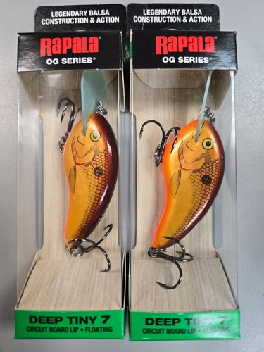 Rapala tiny og - 2-rapala, series