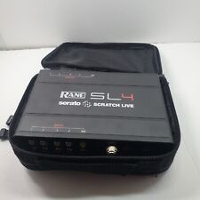 Rane Serato SL4 Scratch Live 4 Channels