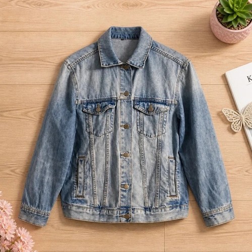 Veste jean bleu - veste, en