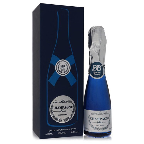 Champagne blue bharara - blue, by