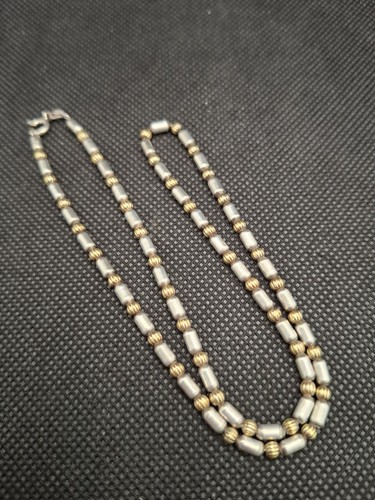 Ancien collier argent - ,