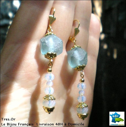 Verre givré opalite - verre, givrÉ,