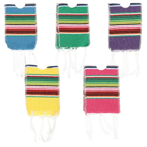 Pcs ponchos bouteille - 5,