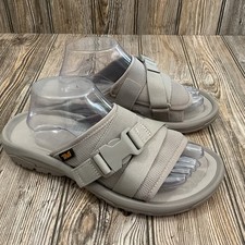Teva Mens Hurricane Verge Slide Sandals Desert Taupe 1136230 Size 9 NEW
