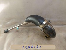 pot d'echappement abime pour