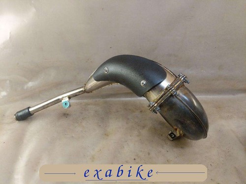 Pot echappement abime - pot, pour