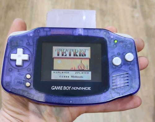 Gameboy advance gba midnight - advance,