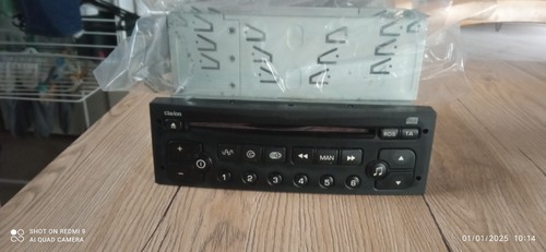 Autoradio laser