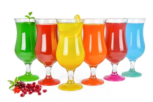 Verres cocktail mix - 6,
