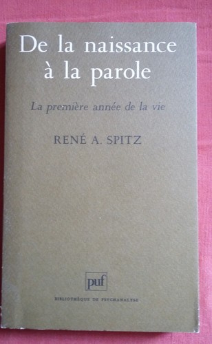 René spitz de - rené, a.