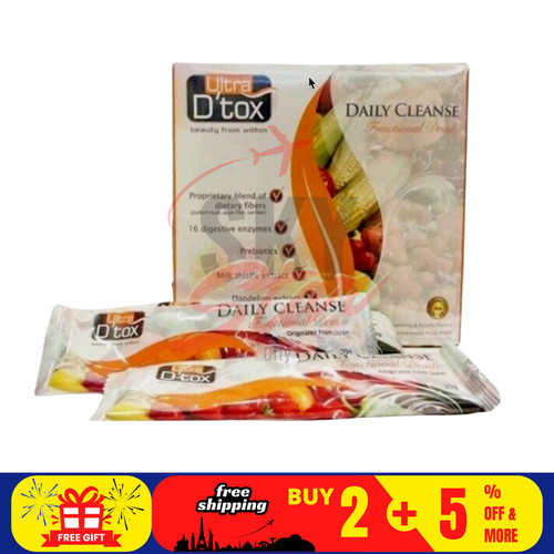 Boîte ultra tox daily - ultra,