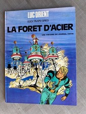 GREG PAAPE LUC ORIENT TOME 5 LA FORÊT D'ACIER EO EN TRÈS BON ÉTAT