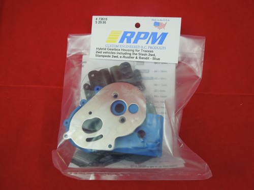 Rpm transmission blue - rpm,